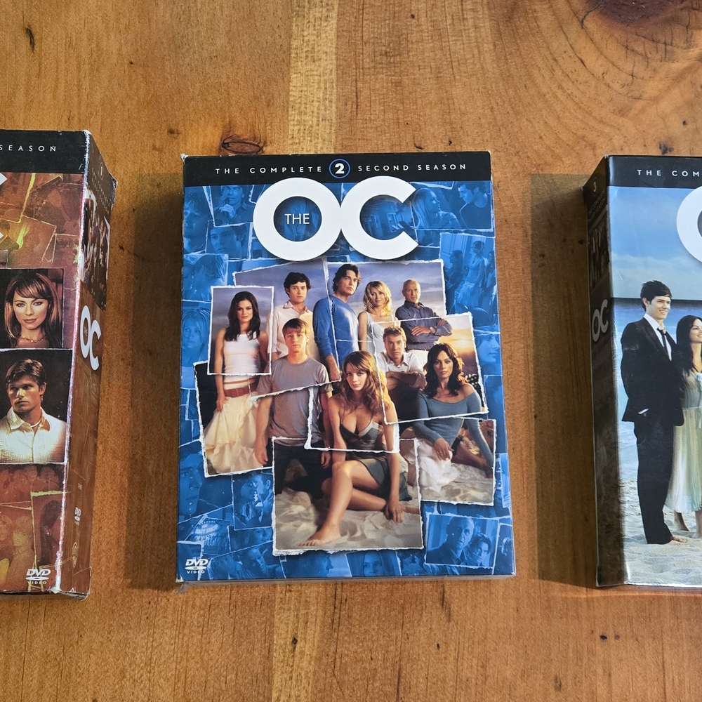 The OC Complete Seasons 1-3 DVD Set